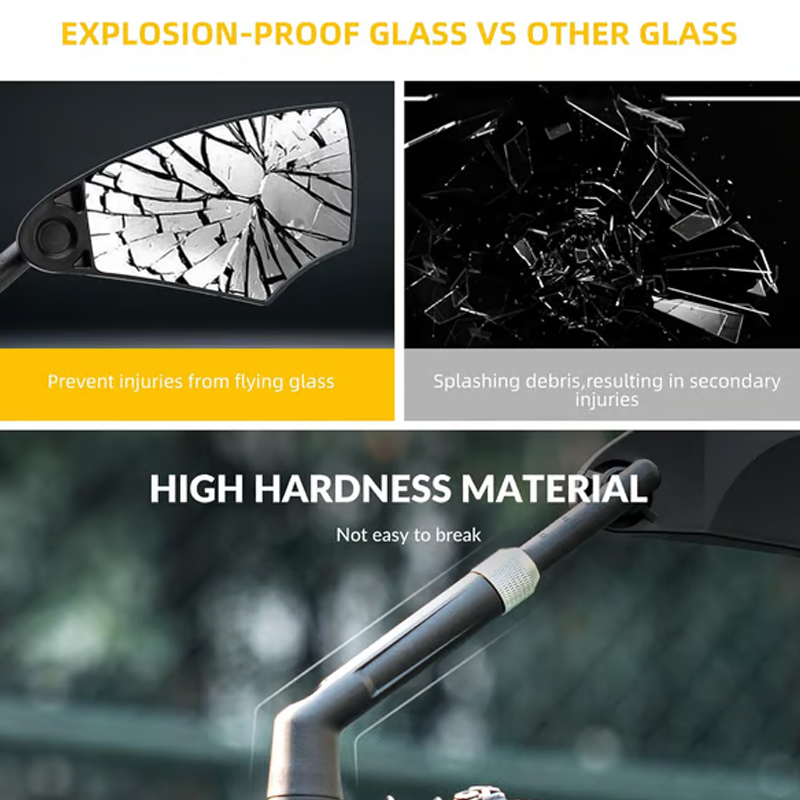 🔥50 % RABATT – 360° verstellbarer Fahrradrückspiegel, 💪 für Lenker – ⏳ Der Verkauf endet, wenn der Vorrat aufgebraucht ist.