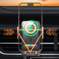 📱Intelligente 2-in-1 Auto-Drehbare Handyhalterung & Kabelloses Ladegerät⚡