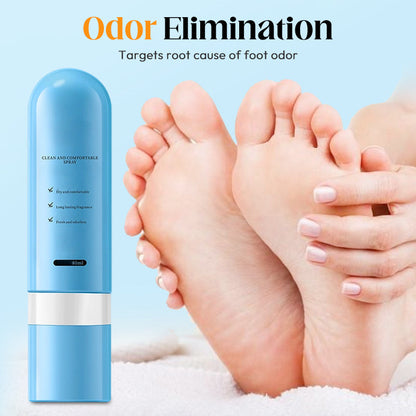 Natürlicher Fuß-Deospray