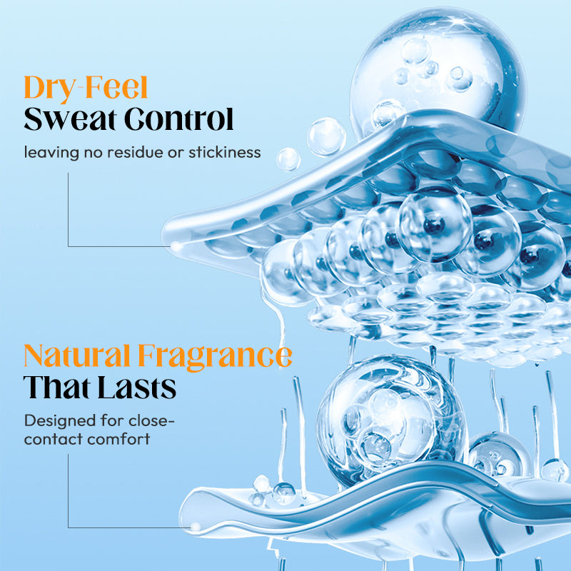 Natürlicher Fuß-Deospray