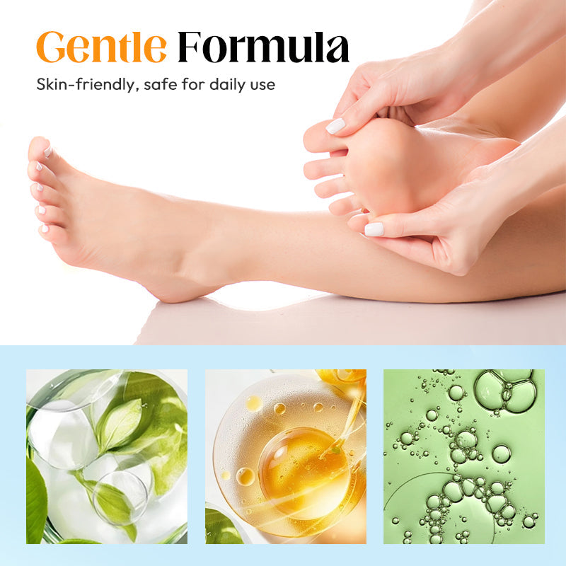 Natürlicher Fuß-Deospray