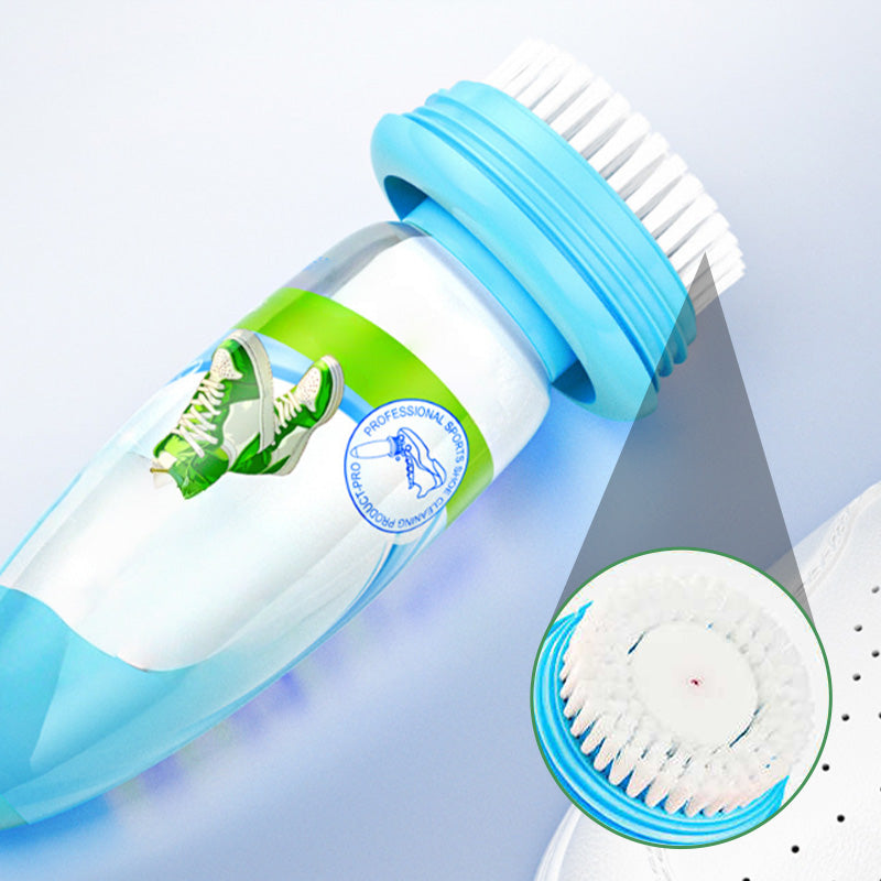 Sneaker-Reiniger mit Bürstenkopf