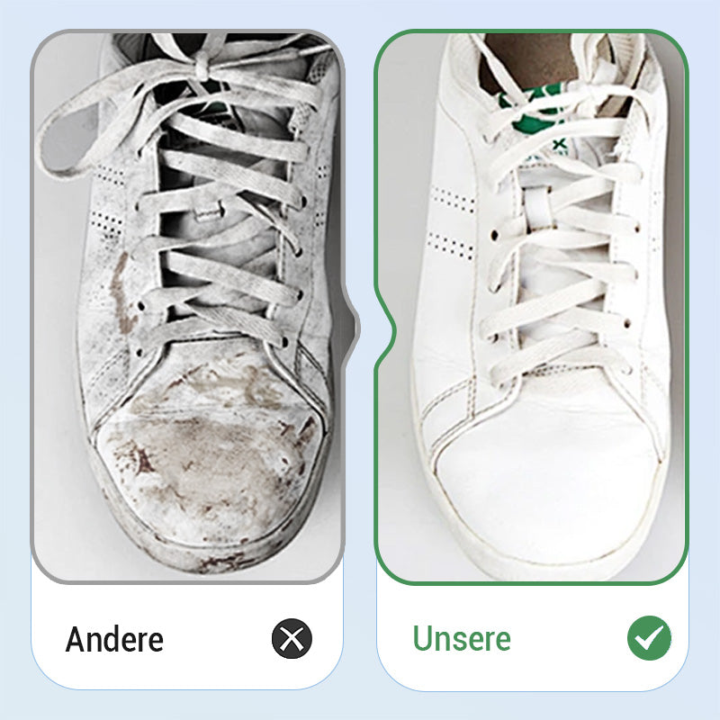 Sneaker-Reiniger mit Bürstenkopf