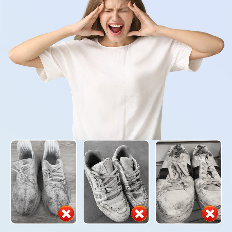 Sneaker-Reiniger mit Bürstenkopf