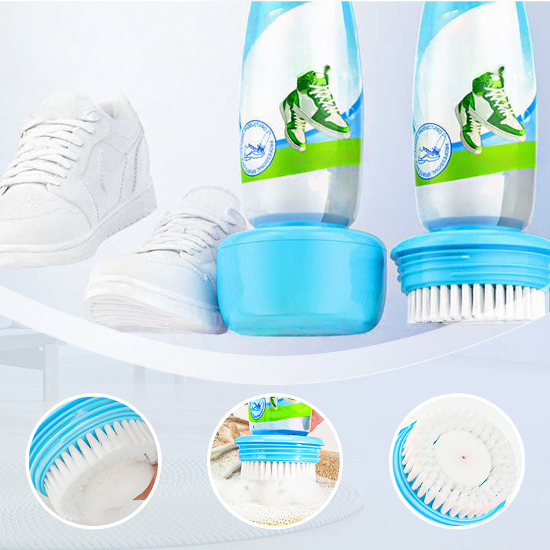 Sneaker-Reiniger mit Bürstenkopf