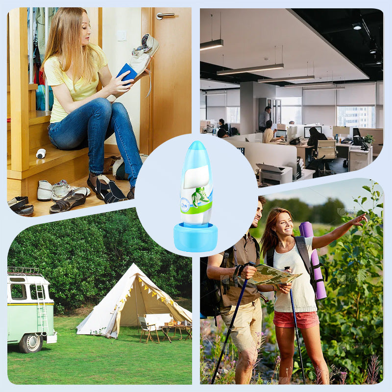 Sneaker-Reiniger mit Bürstenkopf