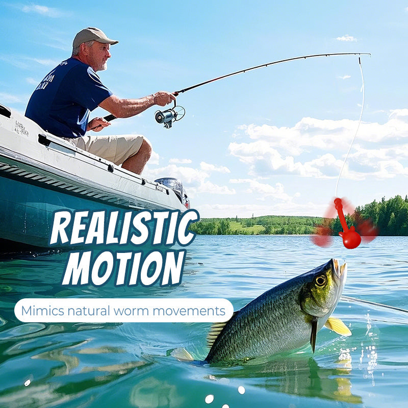 Schwimmende Gummiköder für erfolgreichen Fischfang