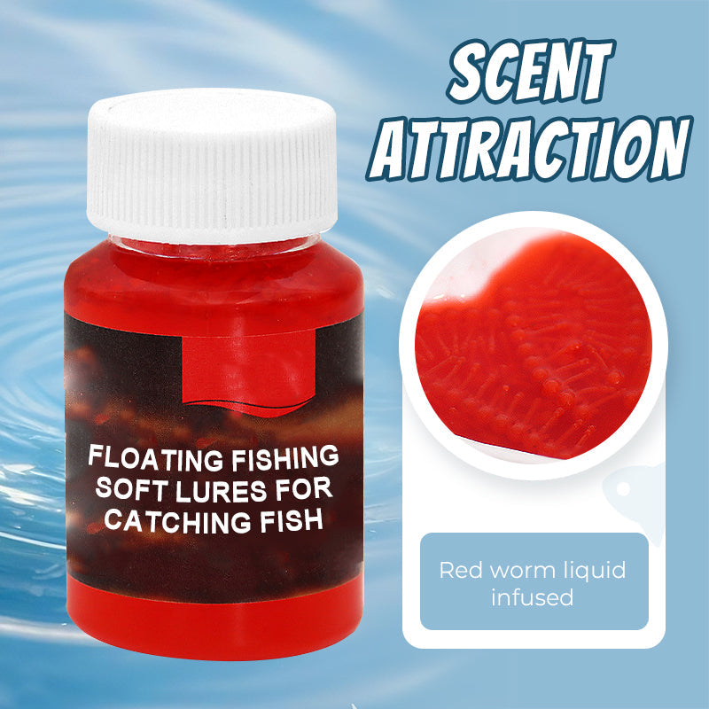 Schwimmende Gummiköder für erfolgreichen Fischfang