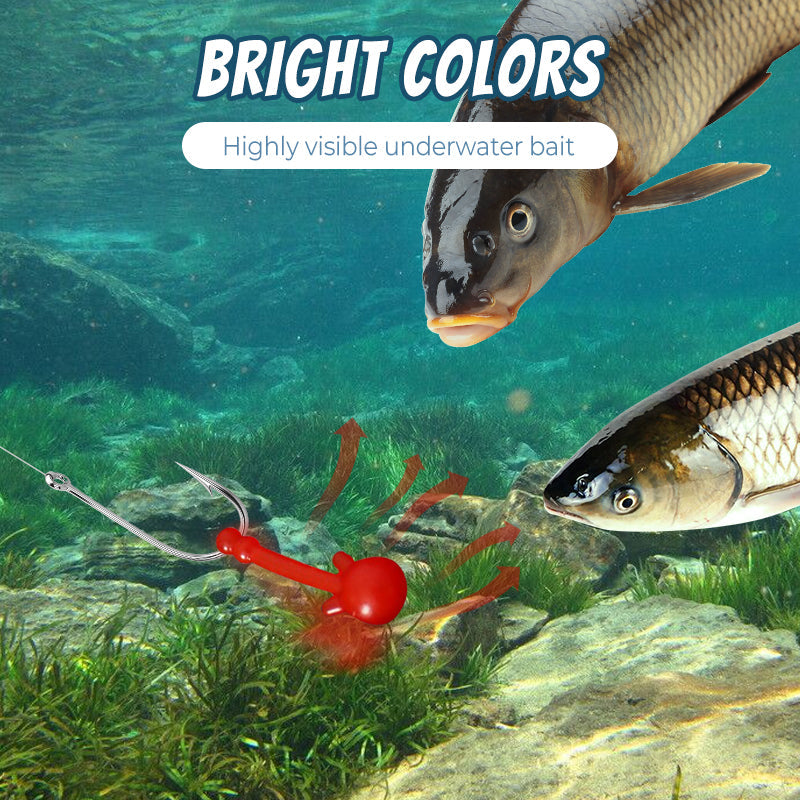 Schwimmende Gummiköder für erfolgreichen Fischfang