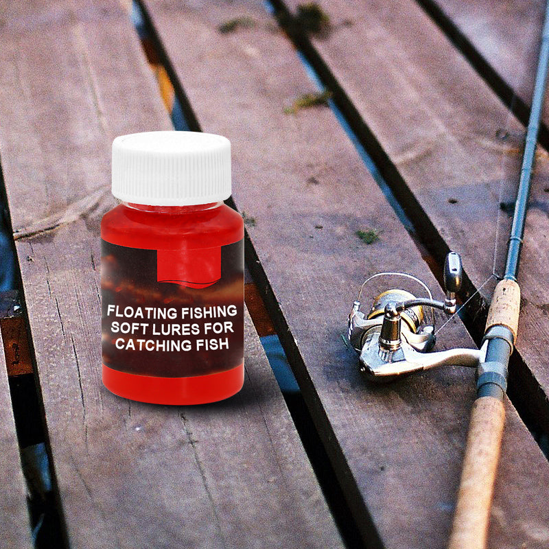 Schwimmende Gummiköder für erfolgreichen Fischfang