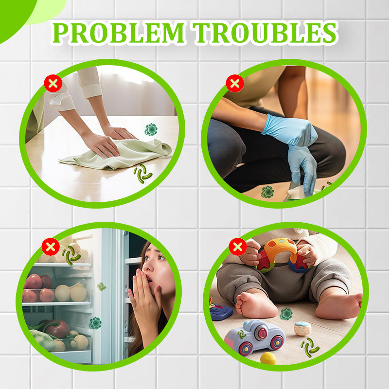 Allzweck-Reinigungsspray ohne Abspülen