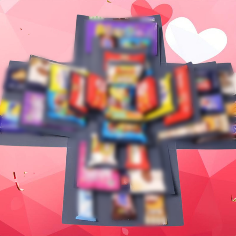 ⏰Weihnachts-Limited Sale 70% RABATT!! 🎄50K VERKAUFT! 🎁✨Überraschungs-Explosions-Geschenkbox-Kit