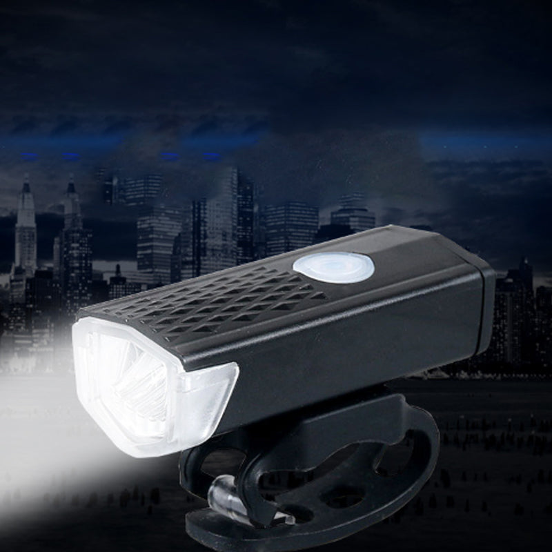 Wasserdichtes wiederaufladbares Fahrrad-Frontlicht mit Clip