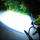 Wasserdichtes wiederaufladbares Fahrrad-Frontlicht mit Clip