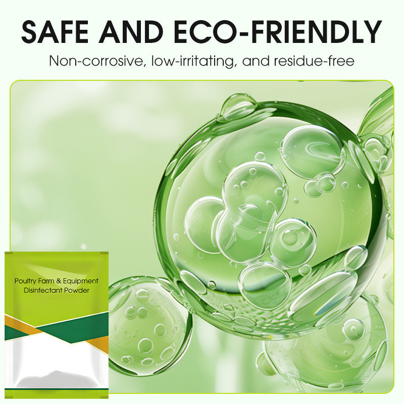 100 g Desinfektionspulver für Geflügelställe & landwirtschaftliche Geräte