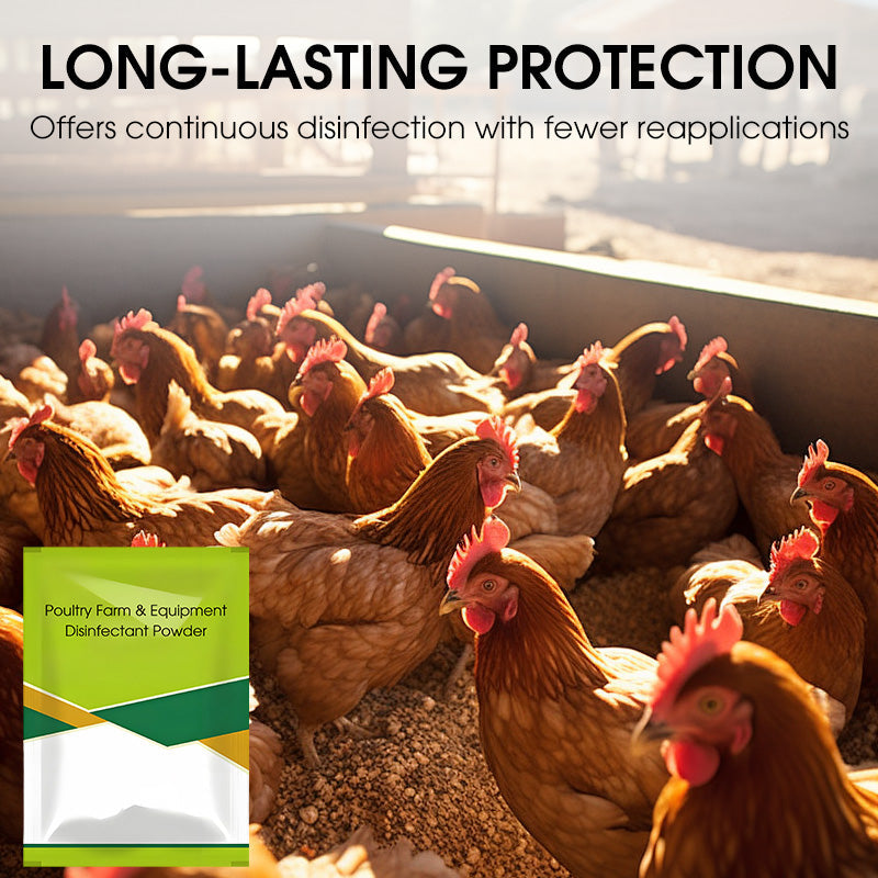 100 g Desinfektionspulver für Geflügelställe & landwirtschaftliche Geräte
