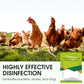 100 g Desinfektionspulver für Geflügelställe & landwirtschaftliche Geräte