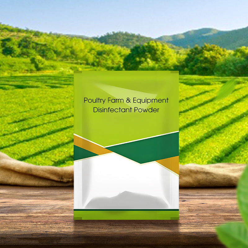 100 g Desinfektionspulver für Geflügelställe & landwirtschaftliche Geräte