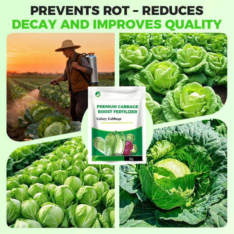 🔥🔥Premium-Dünger für Kohl – fördert das Wachstum🔥