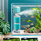 3-in-1-Filter für Aquarien – Filtration, Sauerstoffierung und Wasserpumpung