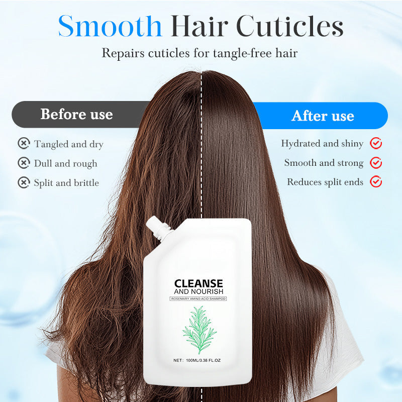 🌱✨ Natürliches Wachstum, tiefgehende Reparatur der Haarfollikel