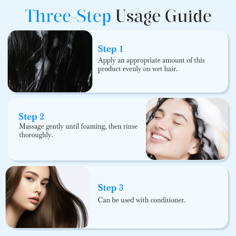 🌱✨ Natürliches Wachstum, tiefgehende Reparatur der Haarfollikel