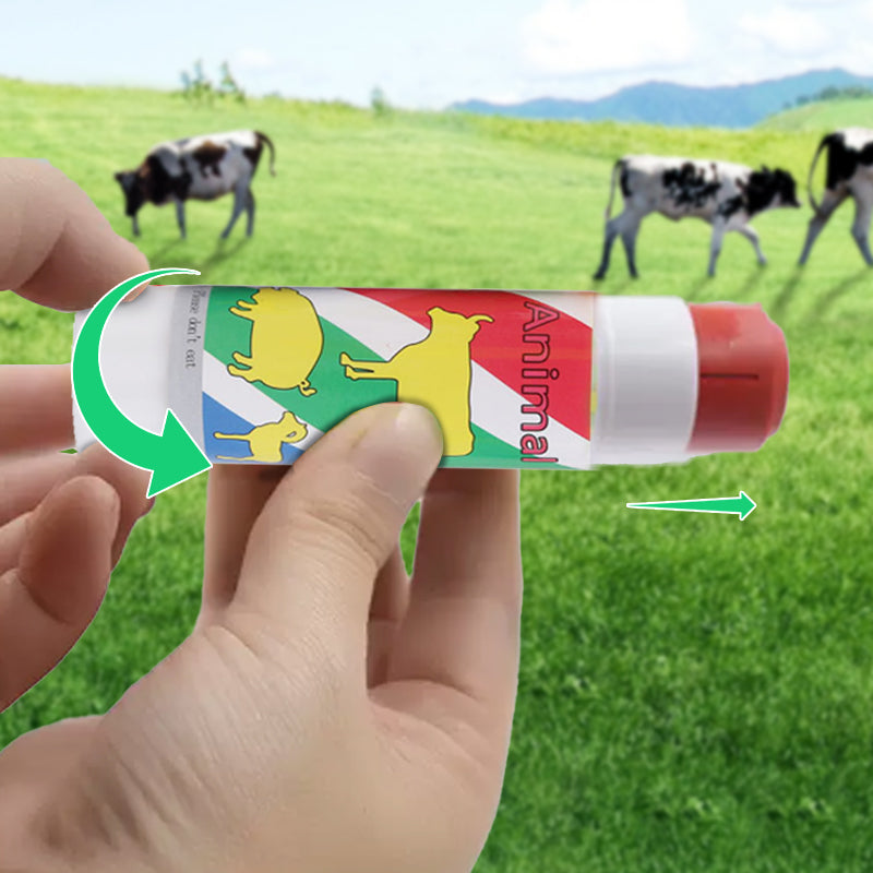 Markierungsstift für Vieh zur dauerhaften und gut sichtbaren Kennzeichnung