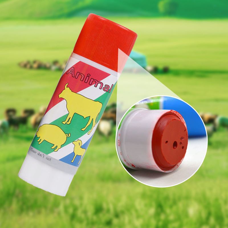 Markierungsstift für Vieh zur dauerhaften und gut sichtbaren Kennzeichnung