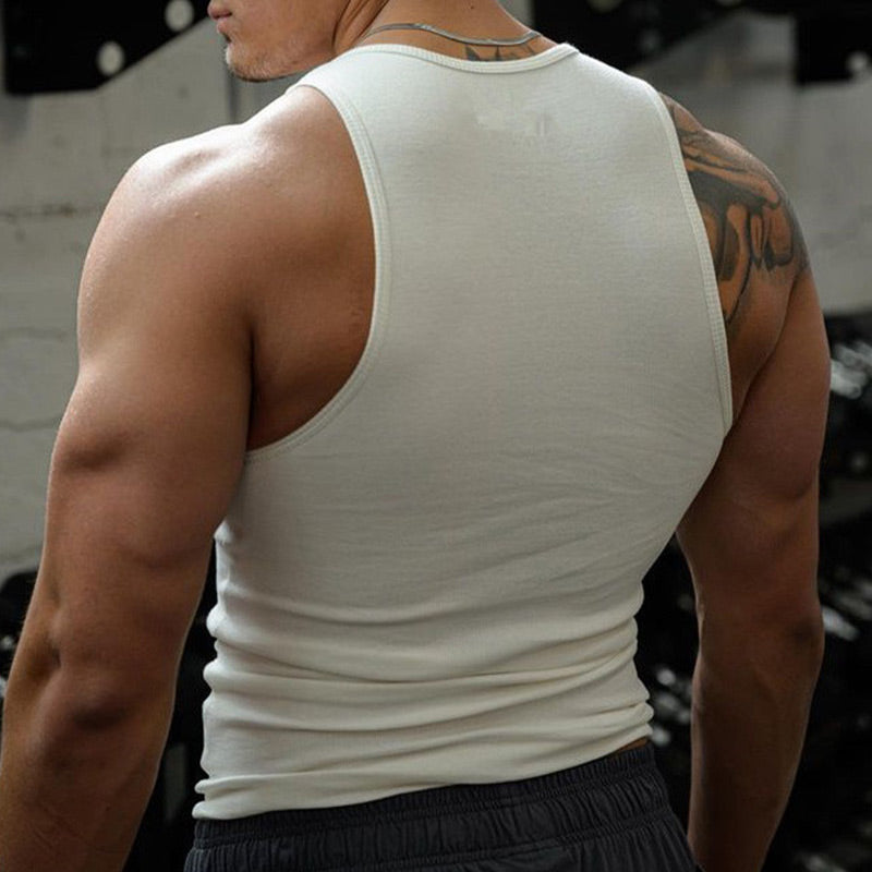 📣50 % Rabatt！🔥Slim & Muscle Fit Tanktop für Herren