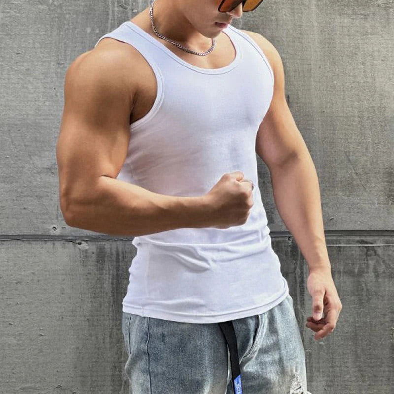 📣50 % Rabatt！🔥Slim & Muscle Fit Tanktop für Herren