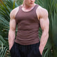 📣50 % Rabatt！🔥Slim & Muscle Fit Tanktop für Herren
