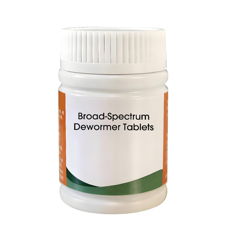 100 Tabletten zur Breitband-Entwurmung