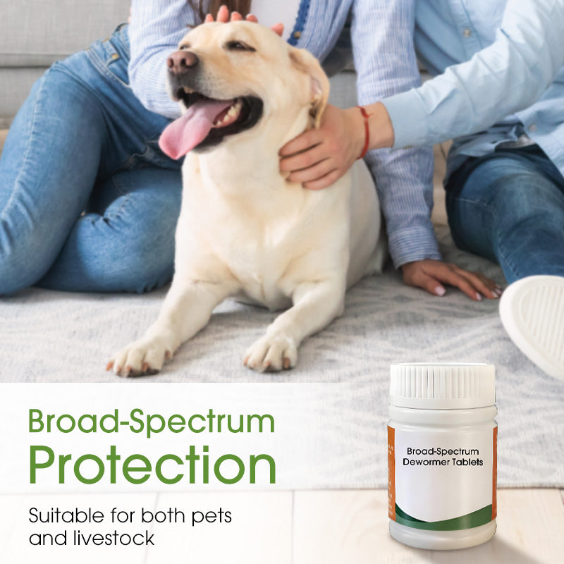 100 Tabletten zur Breitband-Entwurmung