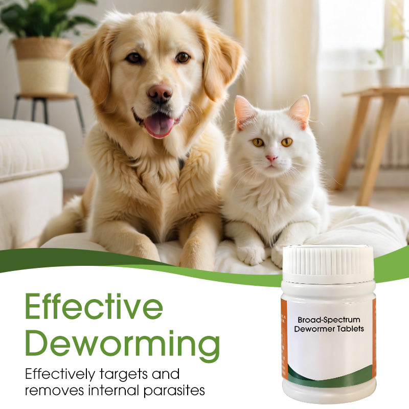 100 Tabletten zur Breitband-Entwurmung