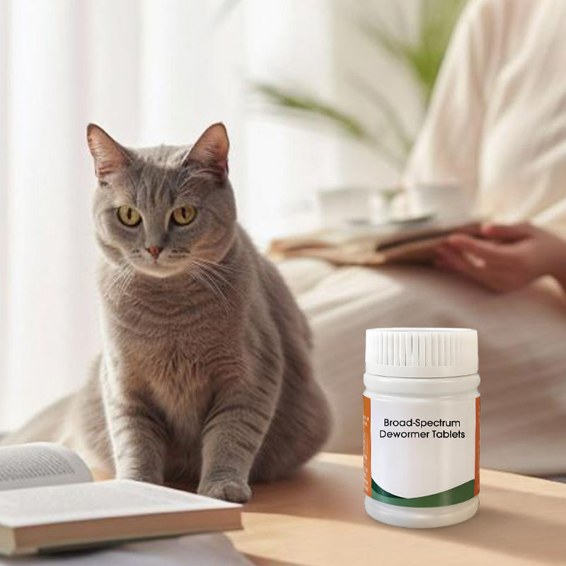 100 Tabletten zur Breitband-Entwurmung