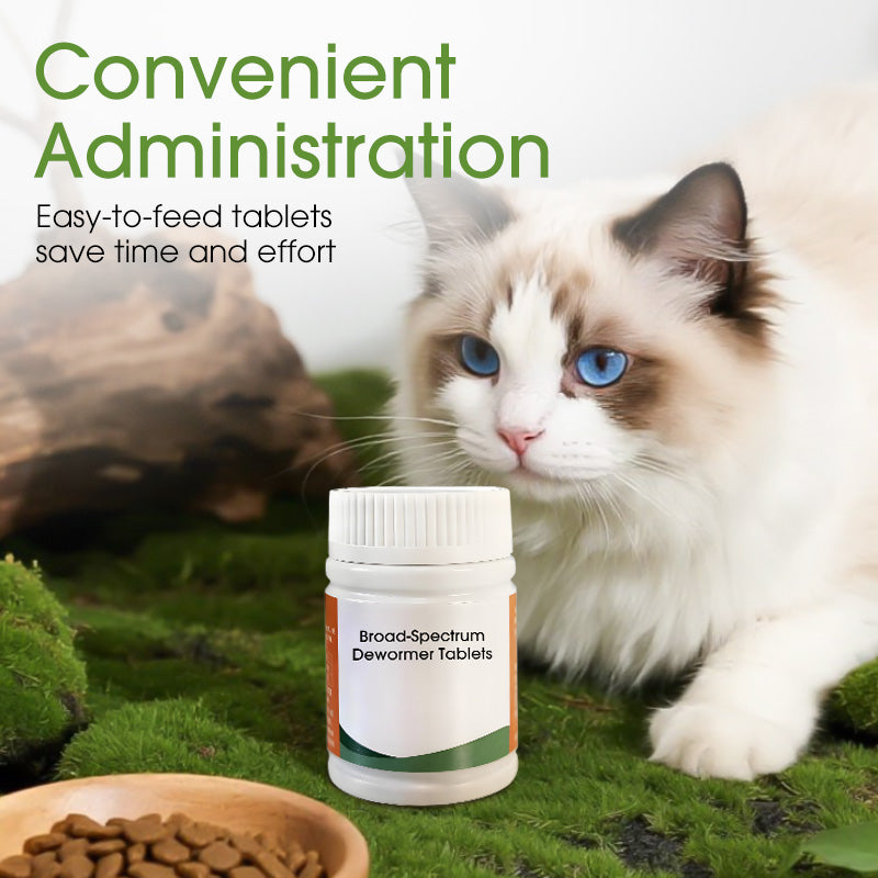 100 Tabletten zur Breitband-Entwurmung