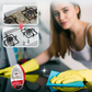 🚽 2 kaufen, 1 gratis! ✨ Badreinigungsbürstenset – ergonomischer Griff und dichte Borsten für müheloses Schrubben von Fliesenfugen 🧽✨
