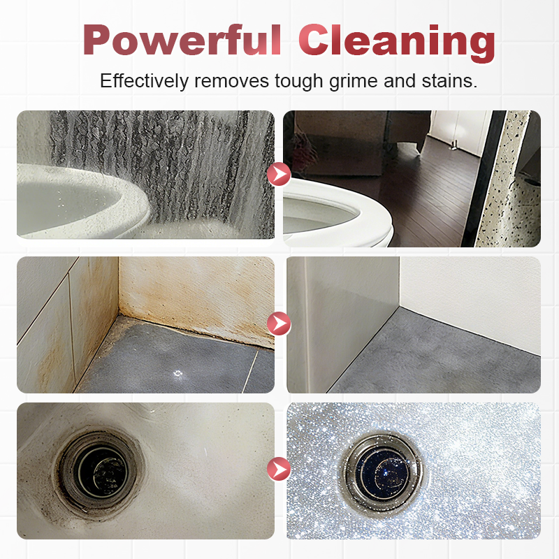 🚽 2 kaufen, 1 gratis! ✨ Badreinigungsbürstenset – ergonomischer Griff und dichte Borsten für müheloses Schrubben von Fliesenfugen 🧽✨