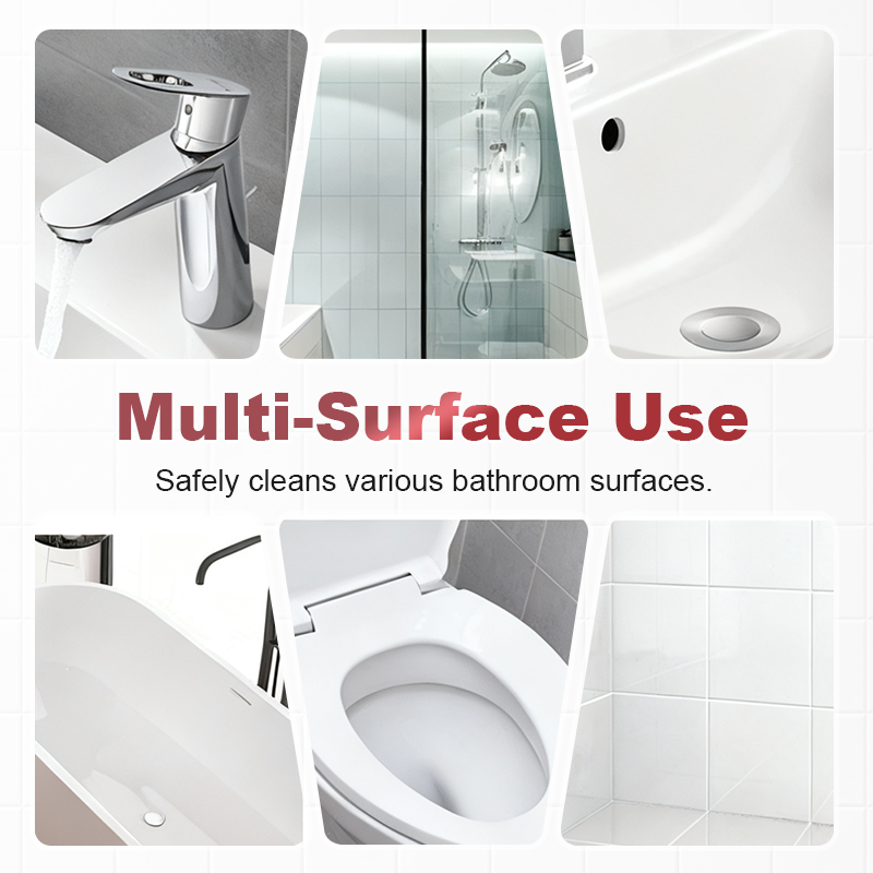 🚽 2 kaufen, 1 gratis! ✨ Badreinigungsbürstenset – ergonomischer Griff und dichte Borsten für müheloses Schrubben von Fliesenfugen 🧽✨