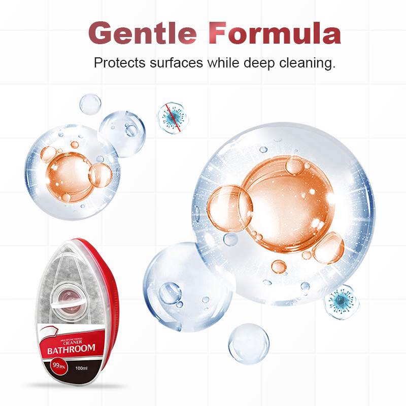 🚽 2 kaufen, 1 gratis! ✨ Badreinigungsbürstenset – ergonomischer Griff und dichte Borsten für müheloses Schrubben von Fliesenfugen 🧽✨
