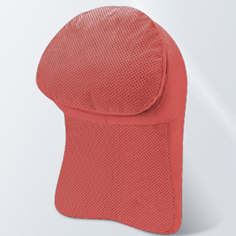 Bequeme Kopfstütze und Lendenkissen für das Auto