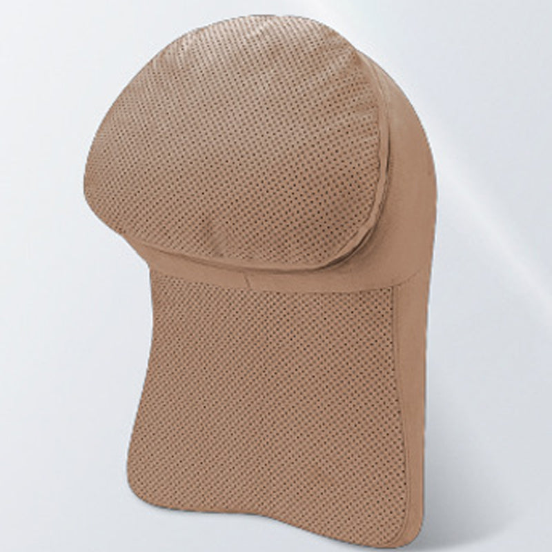 Bequeme Kopfstütze und Lendenkissen für das Auto