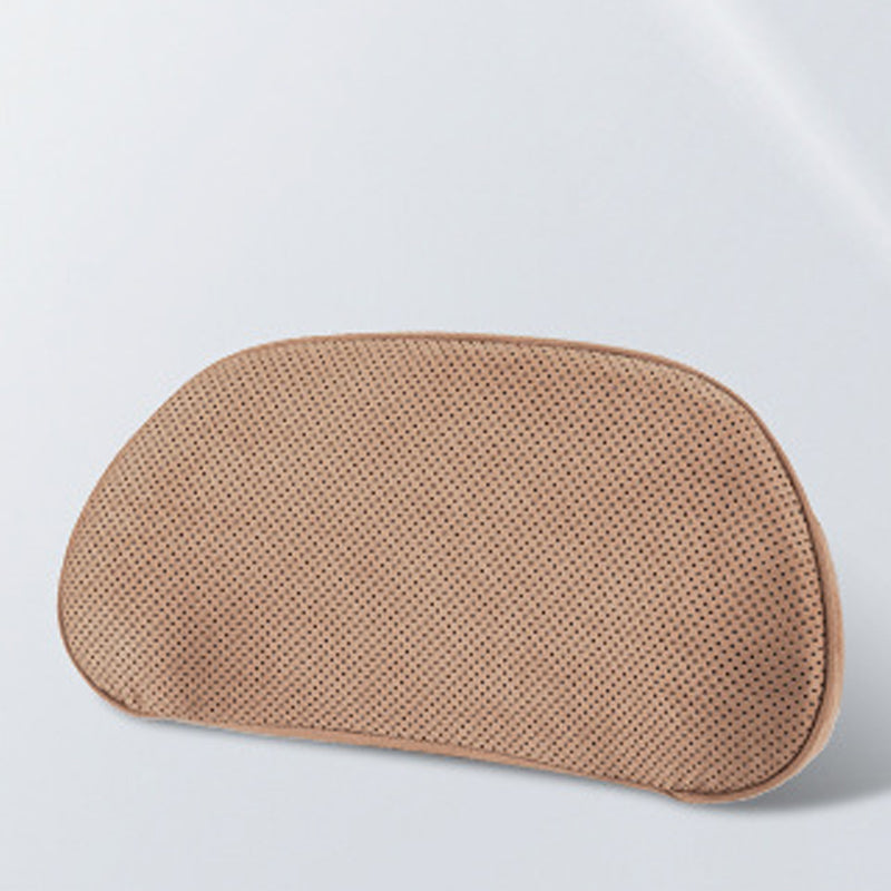 Bequeme Kopfstütze und Lendenkissen für das Auto