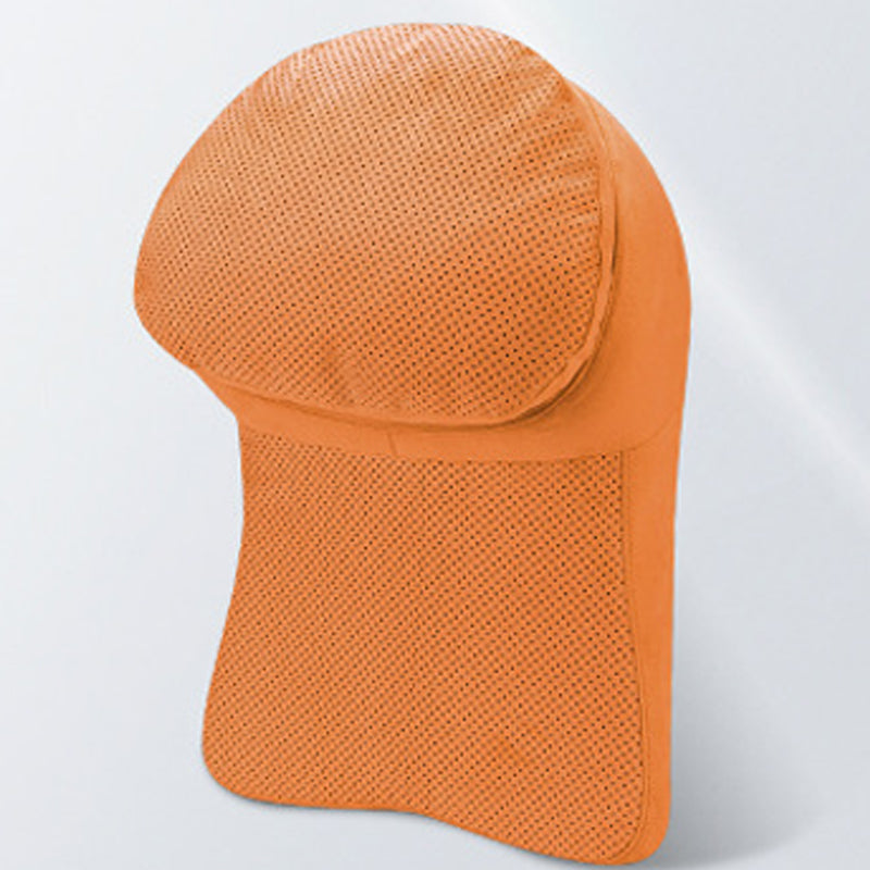 Bequeme Kopfstütze und Lendenkissen für das Auto