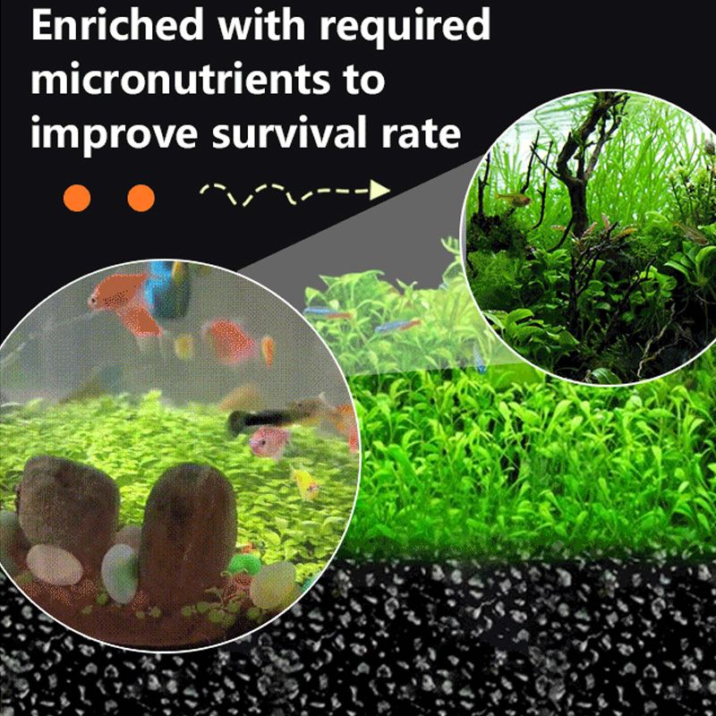 Wasserpflanzenerde ohne Auswaschen