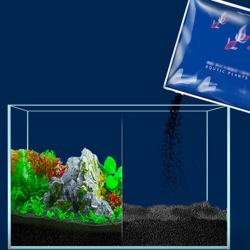 Wasserpflanzenerde ohne Auswaschen