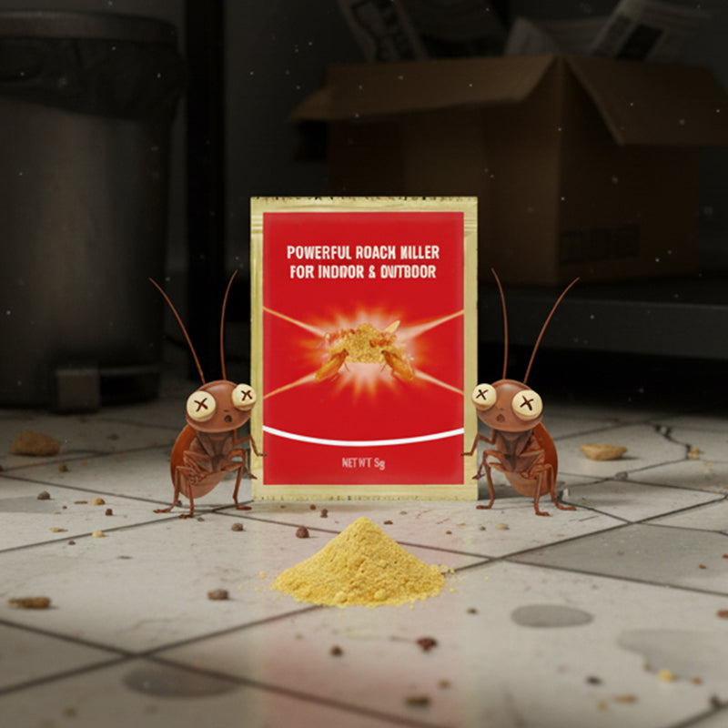 Leistungsstarker Kakerlaken-Killer für Innen- und Außenbereich