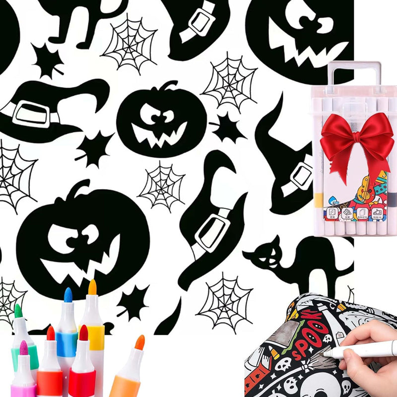 🎄Weihnachtsverkauf 50 % Rabatt!!🎁🔥 DIY-Maldecke mit Markern