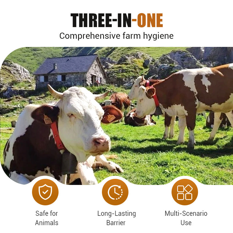 Desinfektionspulver für Viehbetriebe