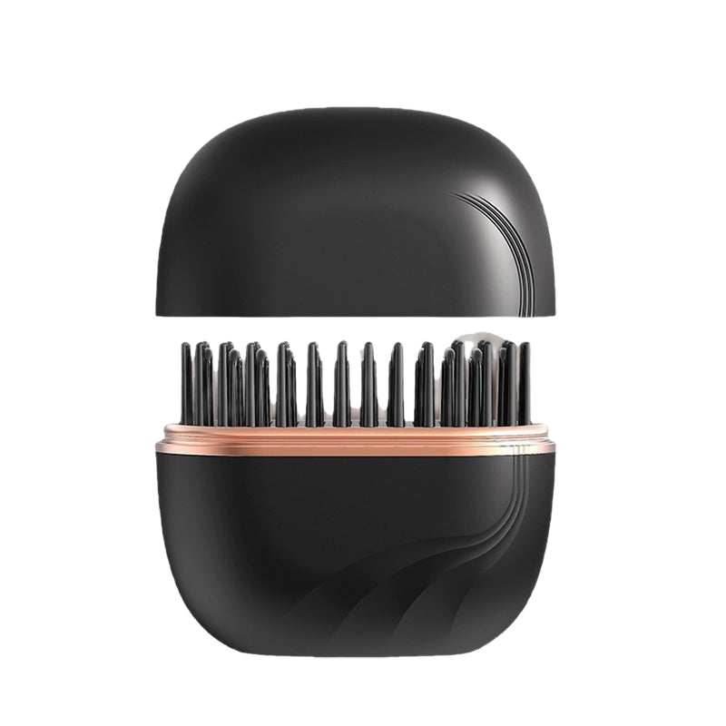 🏆Blitzverkauf 50 % RABATT⚡🔥Mini-Haarglätterkamm ohne Kabel